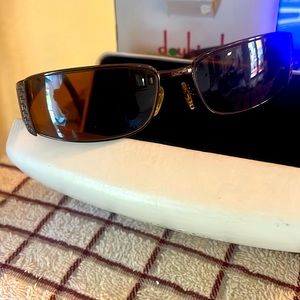 Versace glasses with case